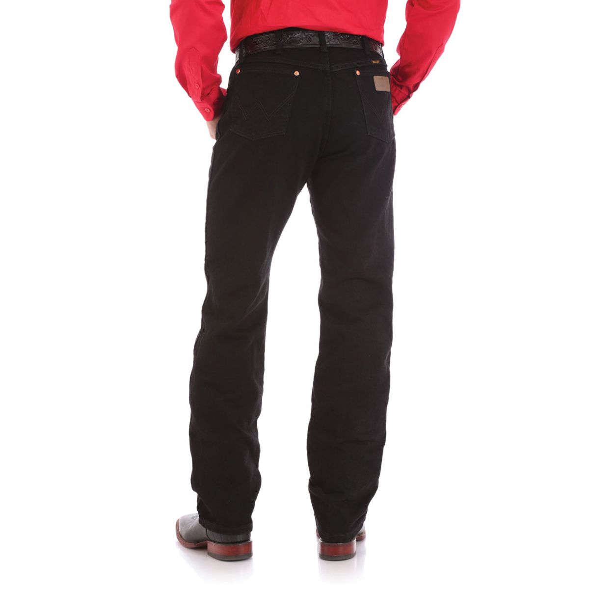 Wrangler 13MWZ Cowboy Cut Original Fit Jeans – Shadow Black