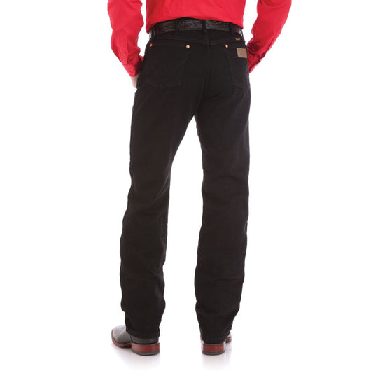 Wrangler 13MWZ Cowboy Cut Original Fit Jeans – Shadow Black