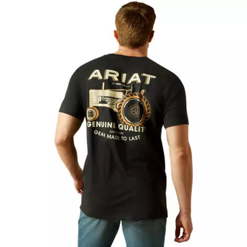 Ariat Men's Gramps Tractor T-Shirt Black