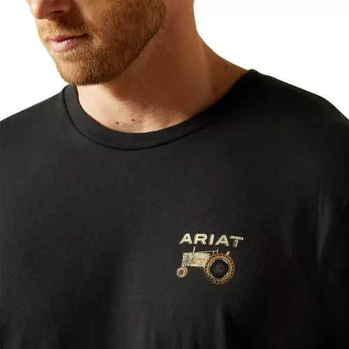 Ariat Men's Gramps Tractor T-Shirt Black