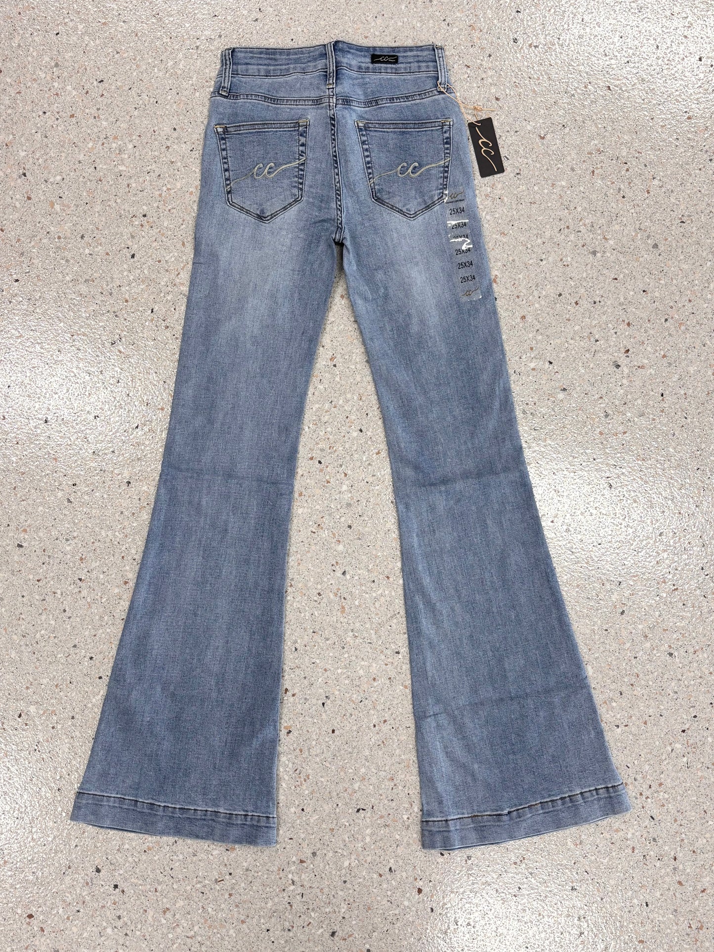 CC Carissa Classic Jean Light Wash