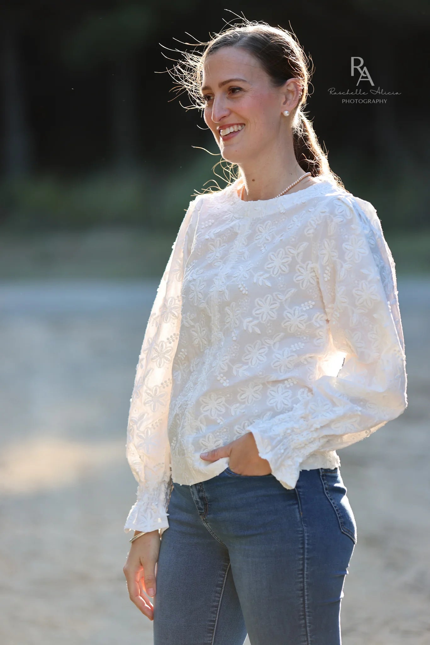 Lime & Soda Quinn Blouse White