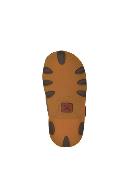 Twisted X Infants Casual Mocs - Tan - Billy Goats Country Outfitters