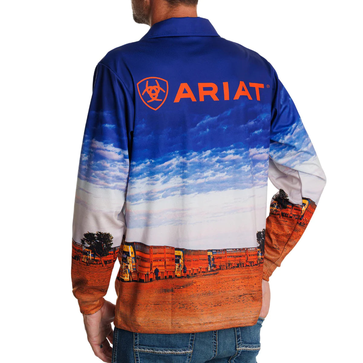 Ariat Unisex Fishing Shirt Roadtrain