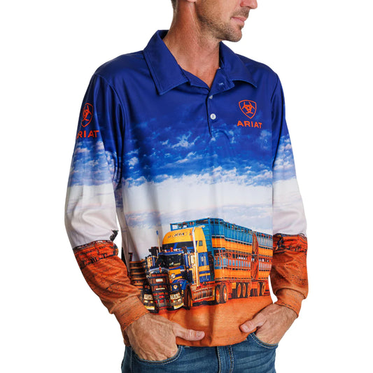 Ariat Unisex Fishing Shirt Roadtrain