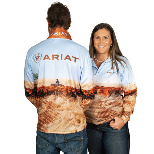 Ariat Adults Fishing Shirt Cattleman