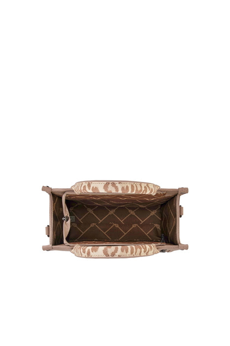 Wrangler Women's Leopard Print Crossbody Bag - Taupe