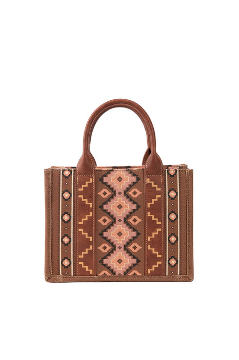 Wrangler Women's Southwestern Crossbody Bag - Brown