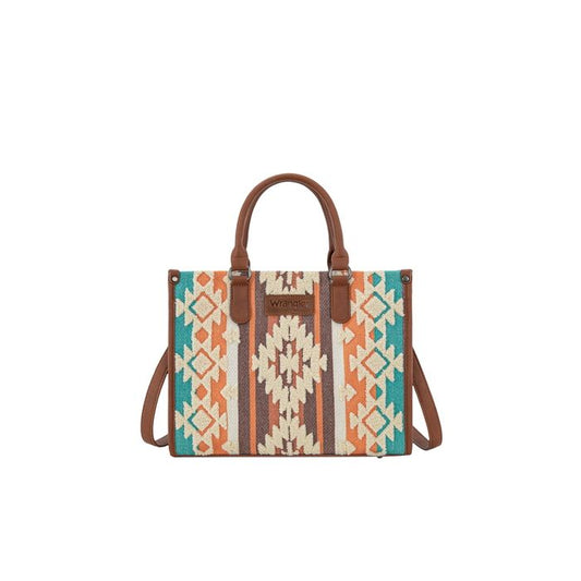 Wrangler Women's Cilia Crossbody Tote Bag - Tan