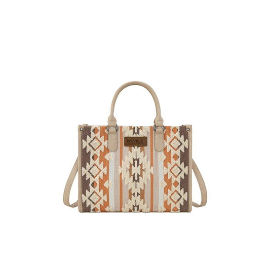 Wrangler Women's Cilia Crossbody Tote Bag - Natural