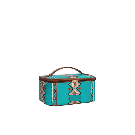 Wrangler Women's Travel Cosmetic Bag - Turquoise