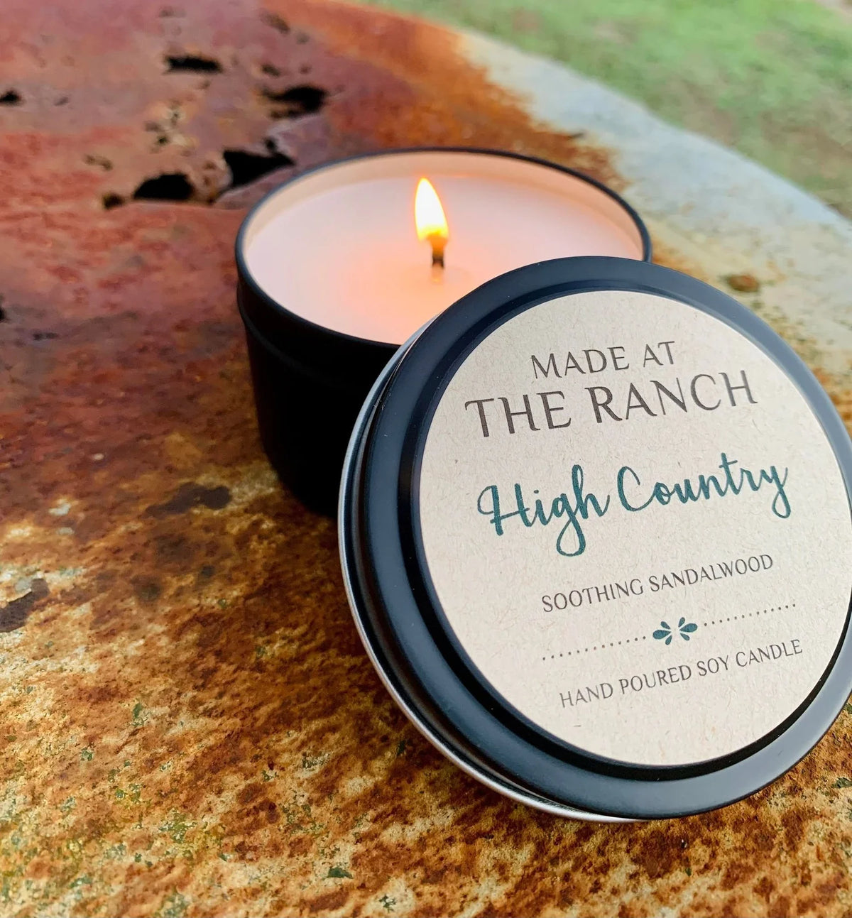 Made At The Ranch High Country Candle