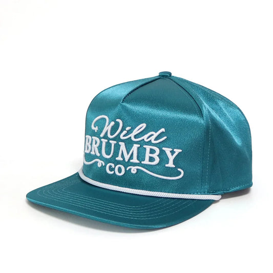 Wild Brumby Co Women's Alice Trucker Cap - Turquoise