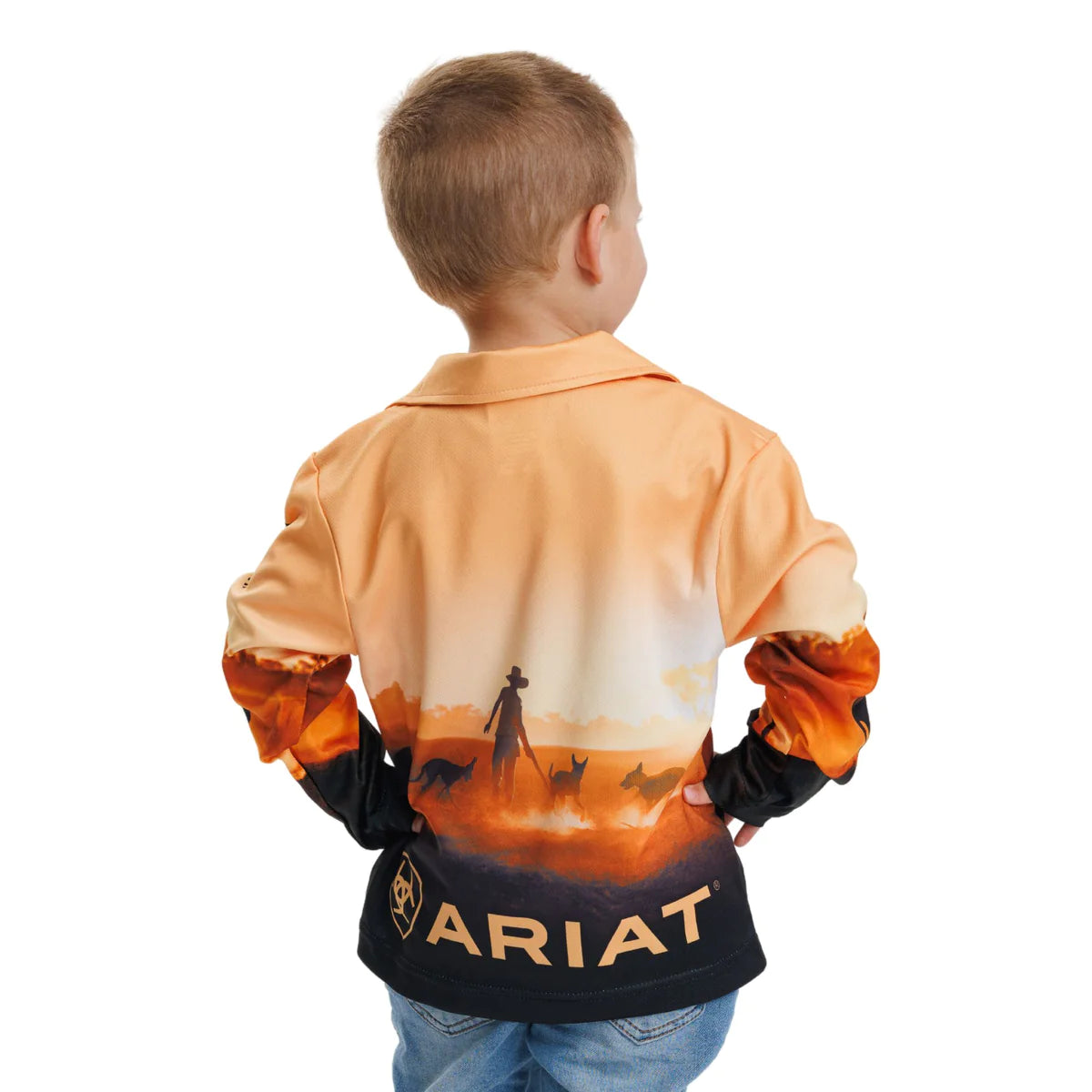 Ariat Kids Unisex Fishing Shirt Country Kids