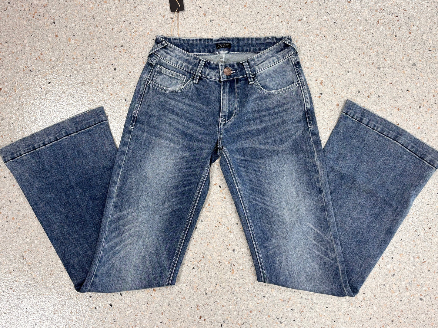 CC Signature Mid Rise Trouser Jean