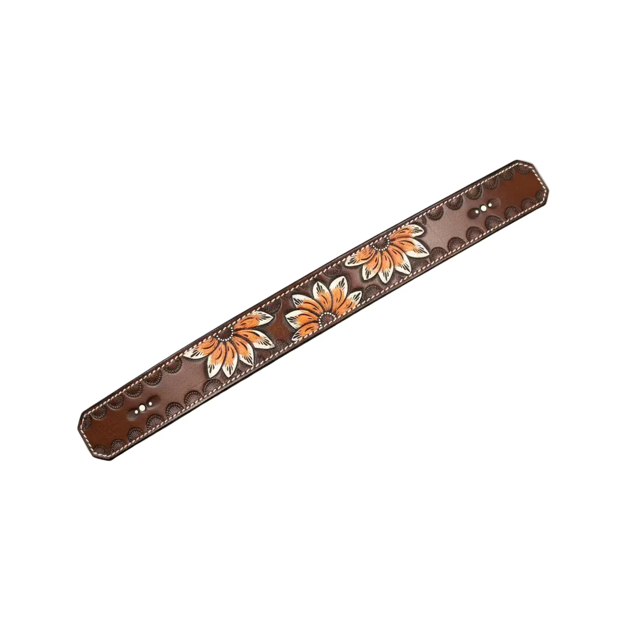 Riverstone Leather Creations Girls' Handcrafted Leather Belt
