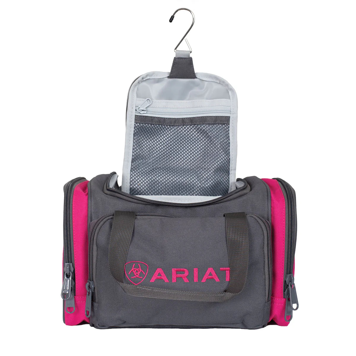 Ariat Vanity Bag Pink/Charcoal