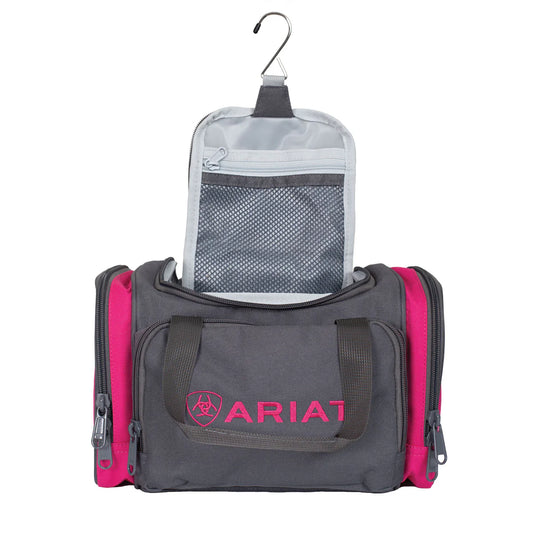 Ariat Vanity Bag Pink/Charcoal