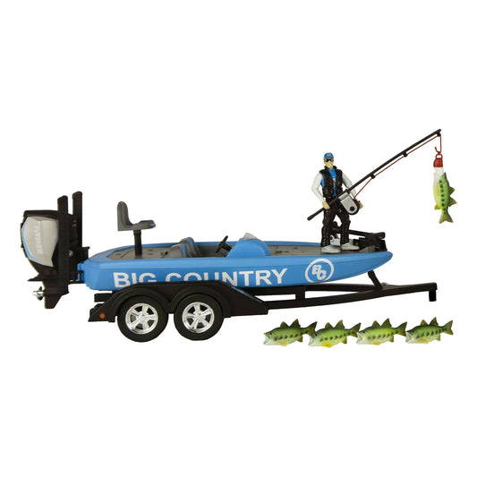 Big Country Toys Bass Fishing Set