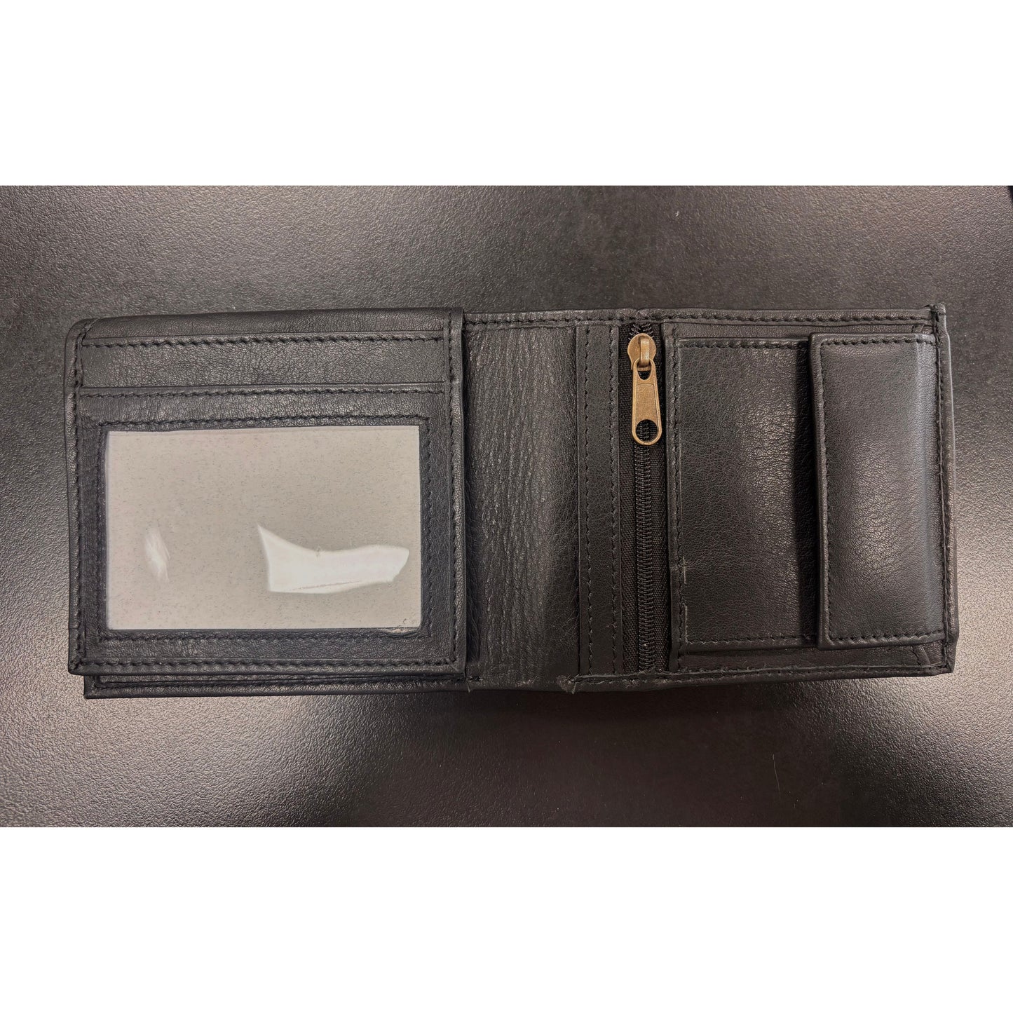 Men's Leather Wallet Black