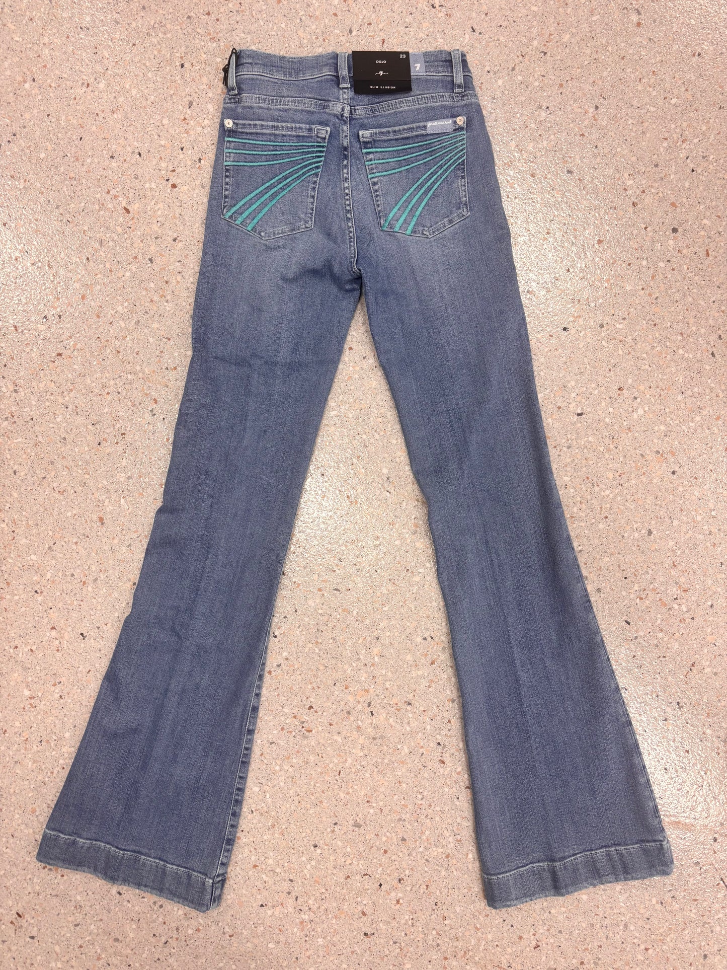 7 For All Mankind - Dojo Slim Illusion Iceflow