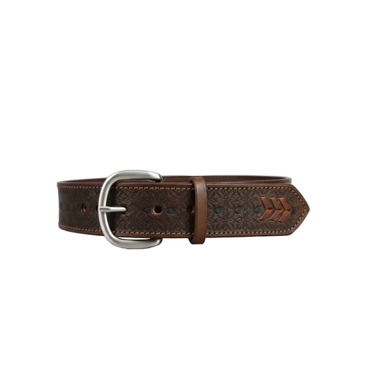 Riverstone Leather Creations Boys' Handcrafted Leather Belt