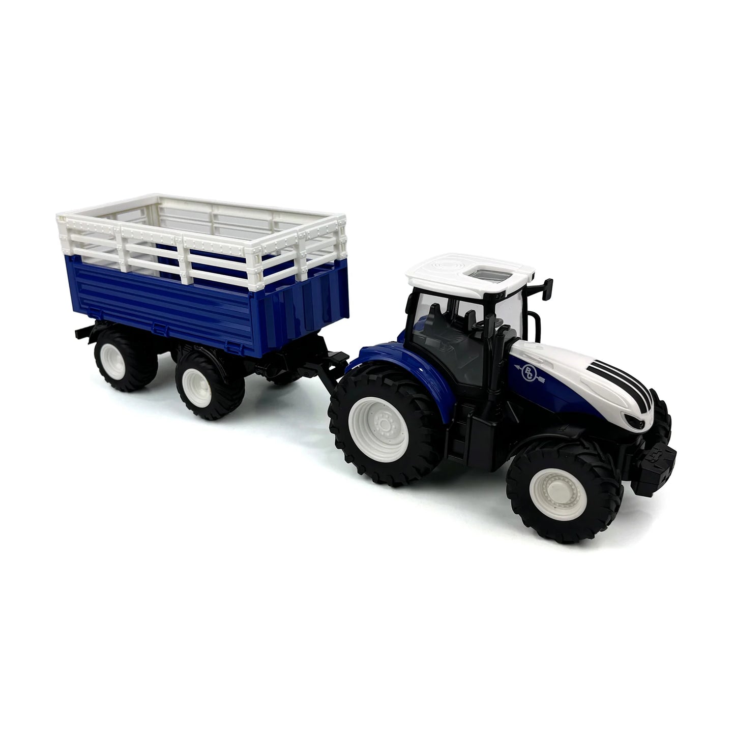 Big Country Toys Remote Control Tractor and Trailer Combo