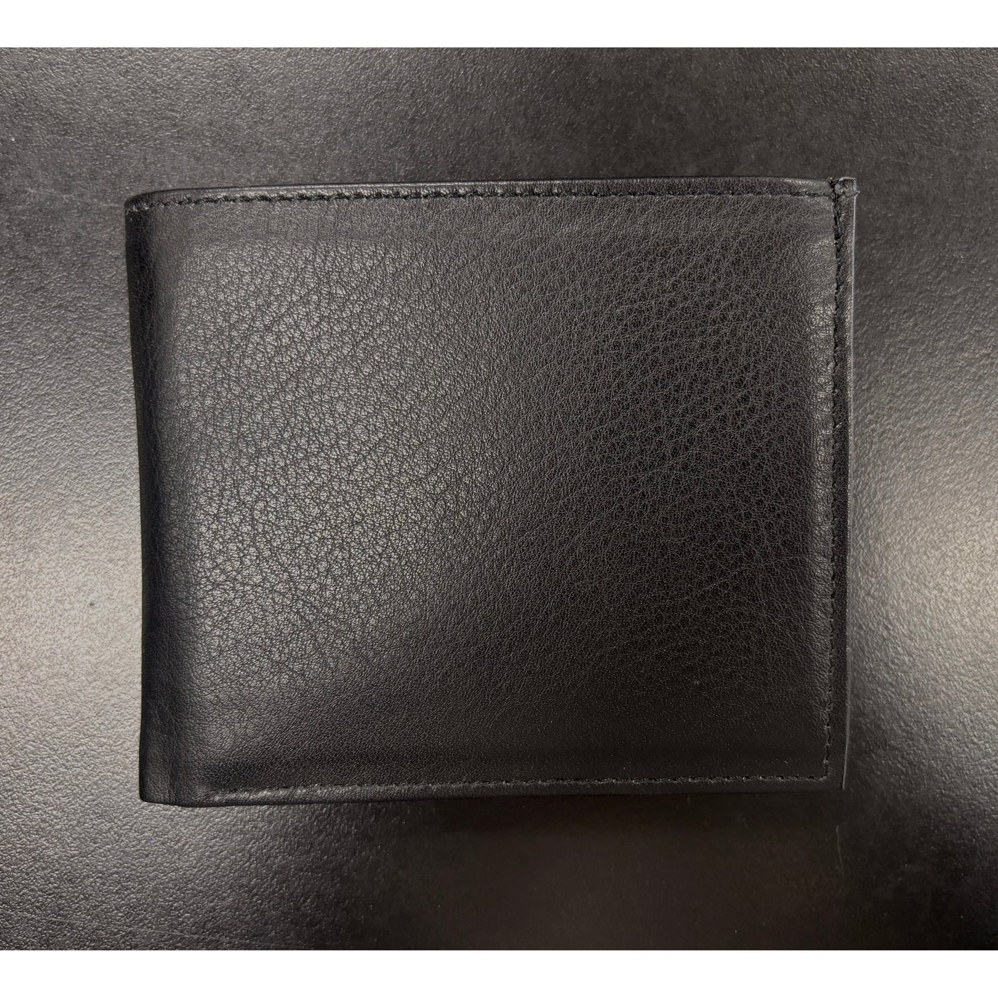 Men's Leather Wallet Black