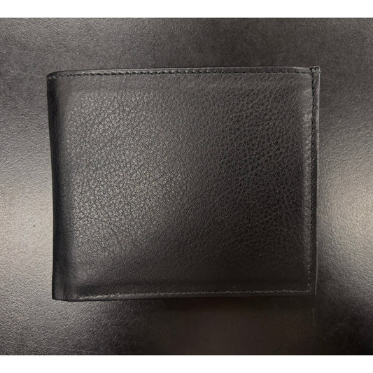 Men's Leather Wallet Black