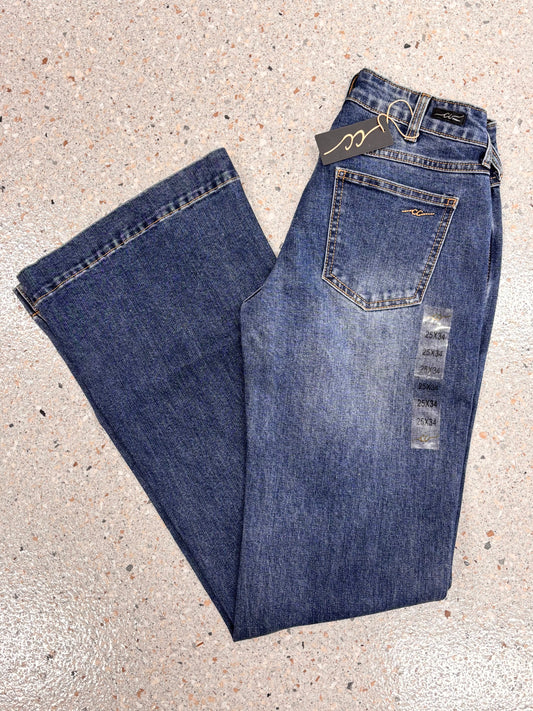 CC Magie Mid Rise Jean Dark Wash