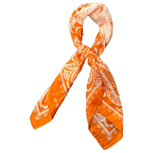 Wild Rag - Orange and White