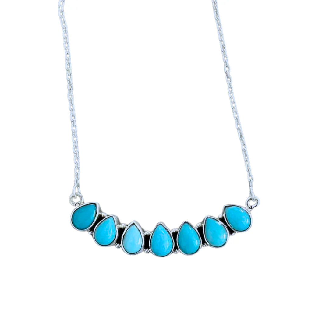 Wild Brumby Co - Snowfall Necklace