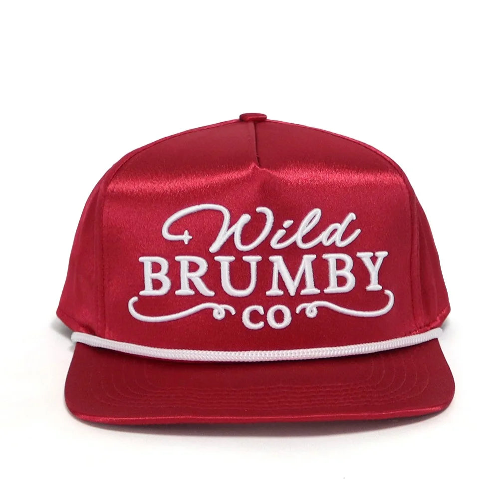 Wild Brumby Co Women's Penny Truck Cap - Red