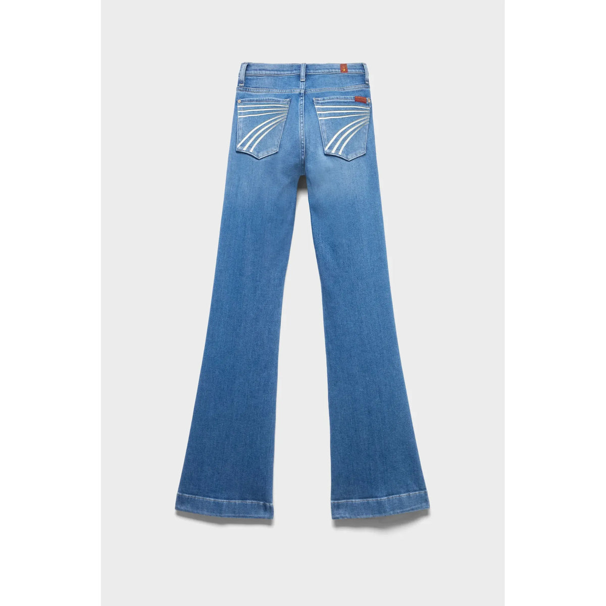 7 For All Mankind Modern Long Dojo Jeans – Marine - 36" Leg