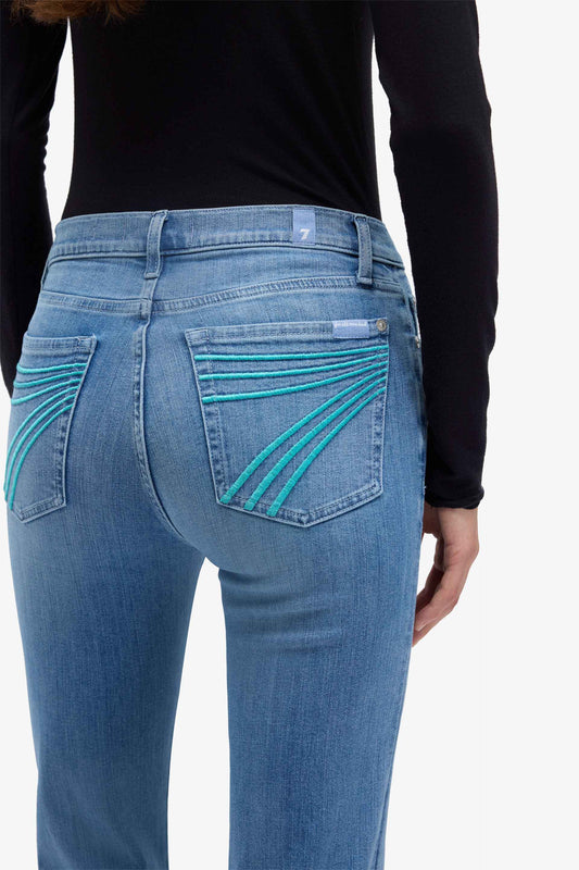 7 For All Mankind - Dojo Slim Illusion Iceflow