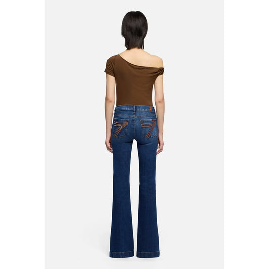 7 For All Mankind Dojo Flare Jeans Loom – 36” Leg - Billy Goats Country Outfitters