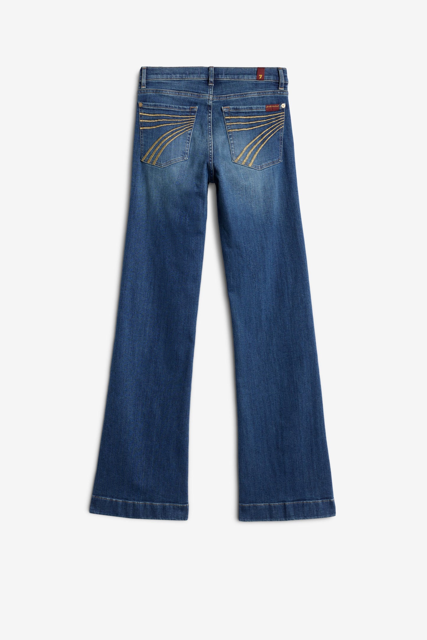 7 For All Mankind - Dojo Slim Illusion Retro Fade Tailorless