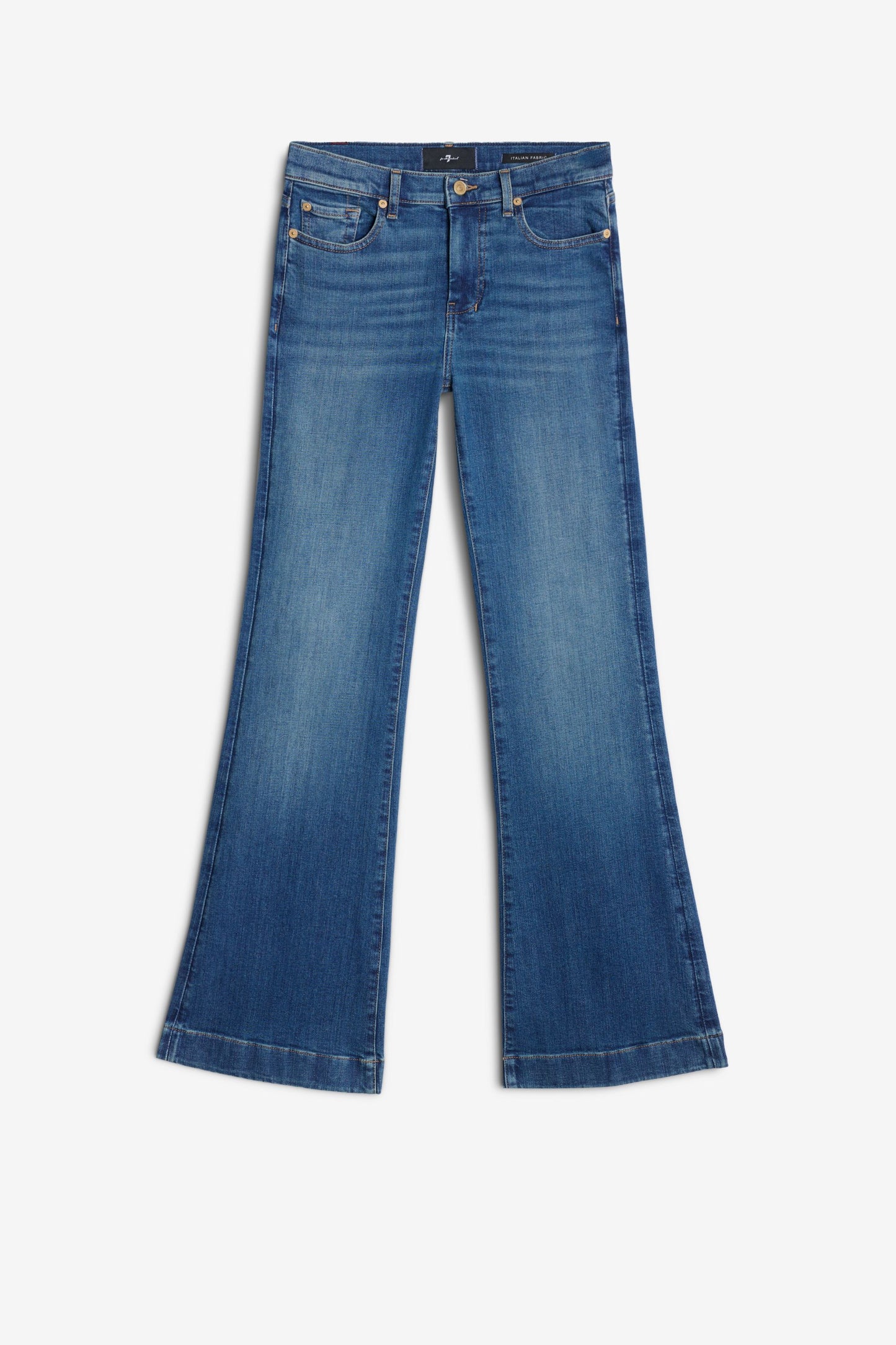 7 For All Mankind - Dojo Slim Illusion Retro Fade