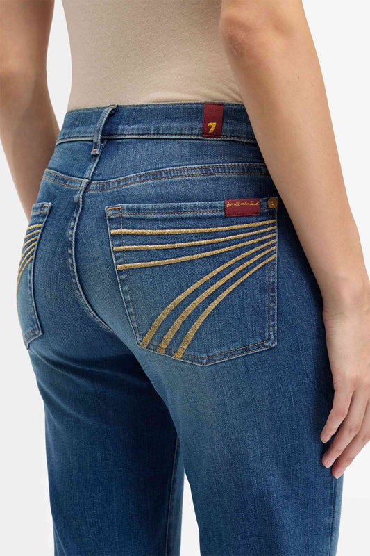 7 For All Mankind - Dojo Slim Illusion Retro Fade