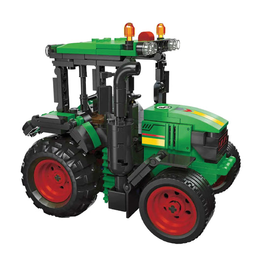 Big Country Toys Building Blocks Tractor