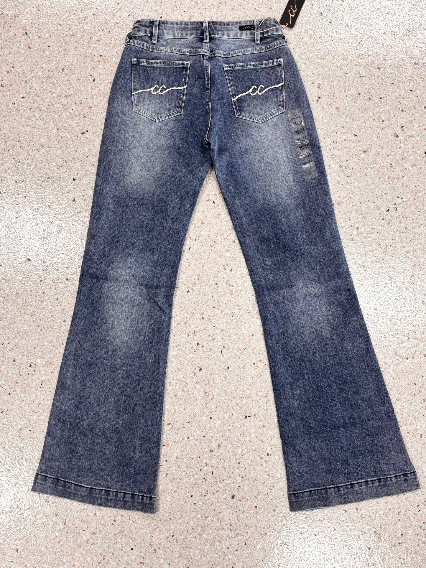 CC Signature Mid Rise Trouser Jean