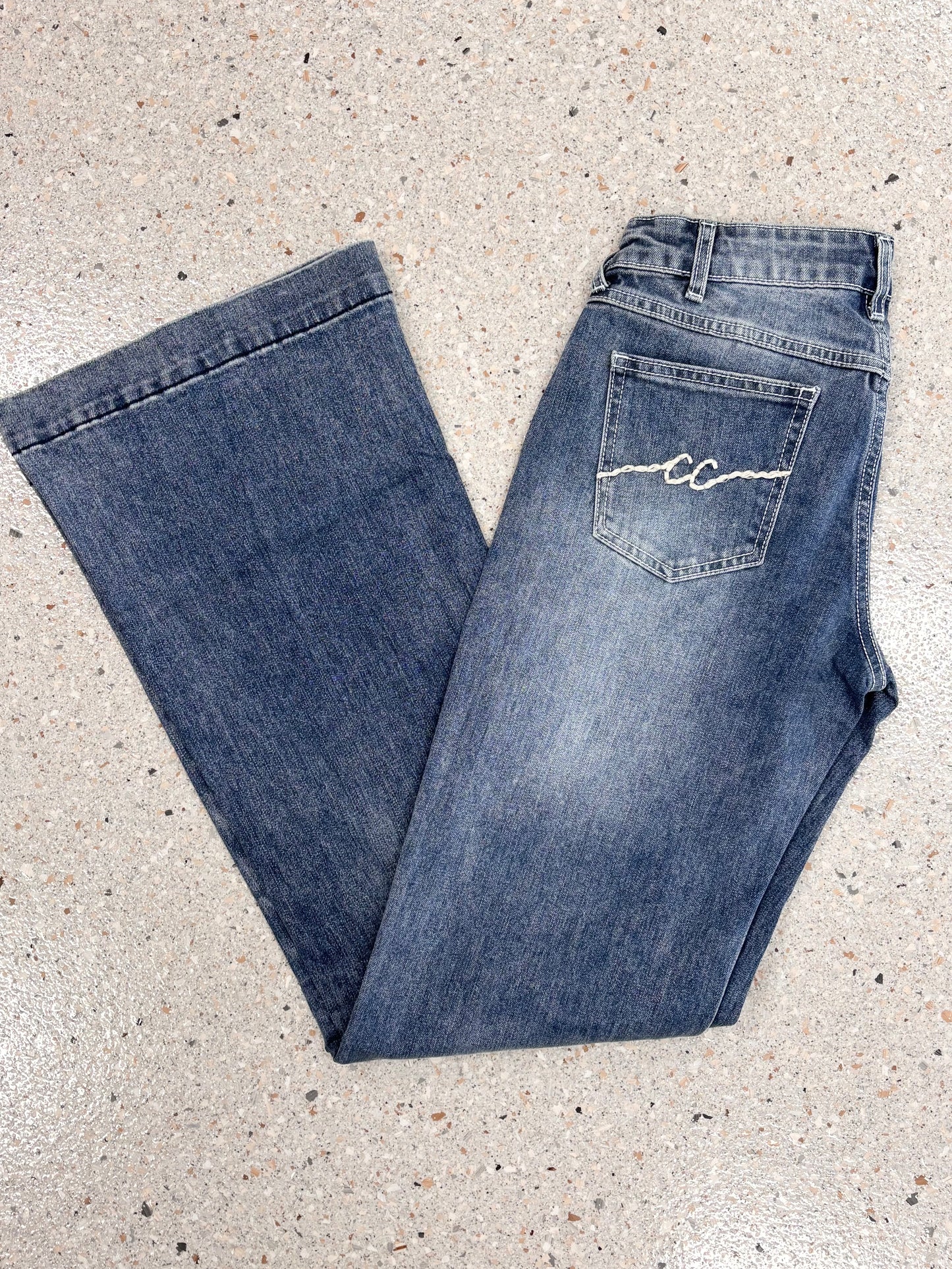 CC Signature Mid Rise Trouser Jean