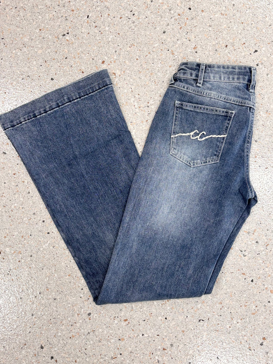 CC Signature Mid Rise Trouser Jean