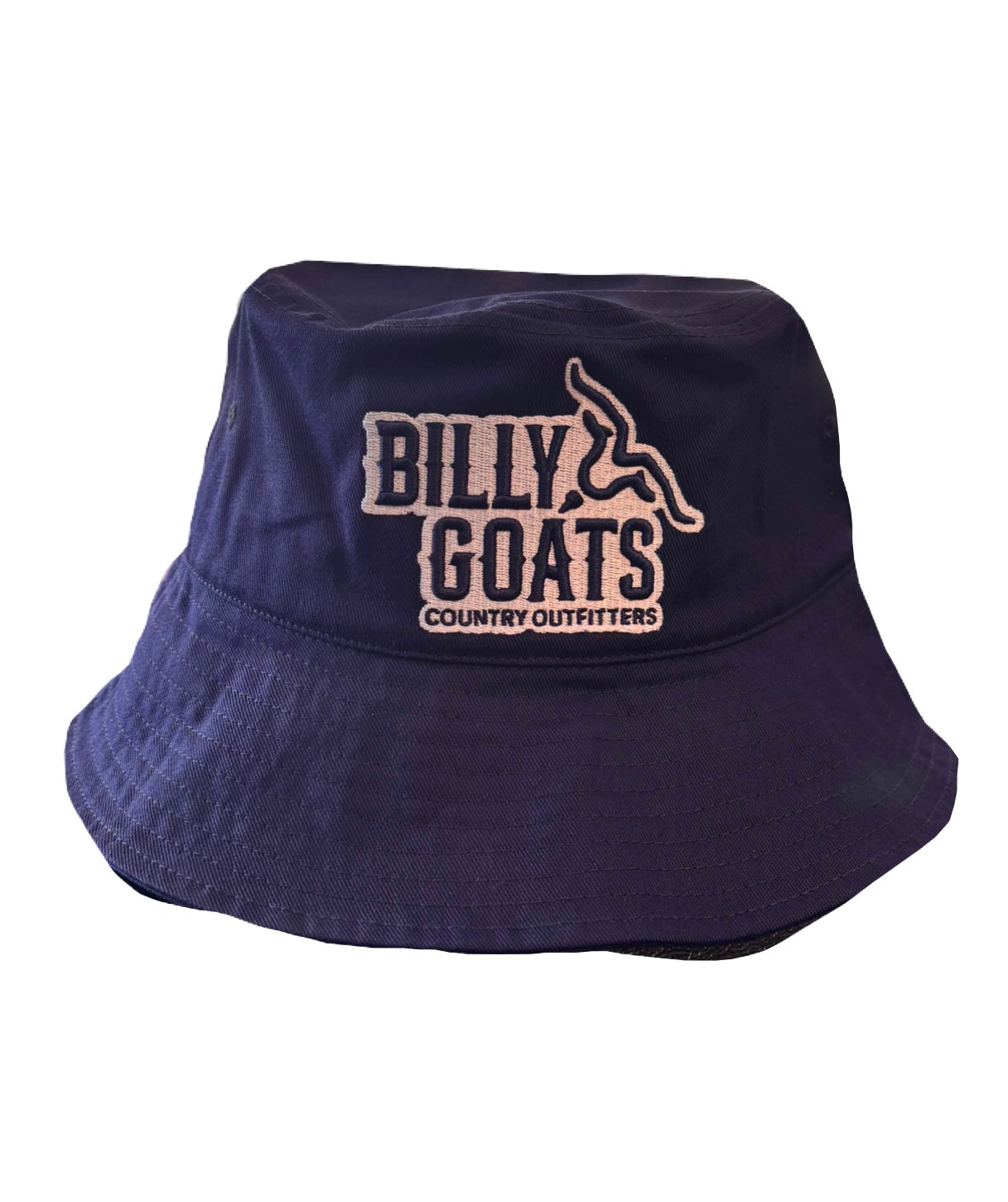 BG Bucket Hat Navy/White