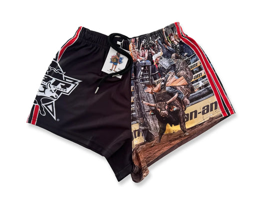 Aussie Footy Shorts PBR Official with Pockets