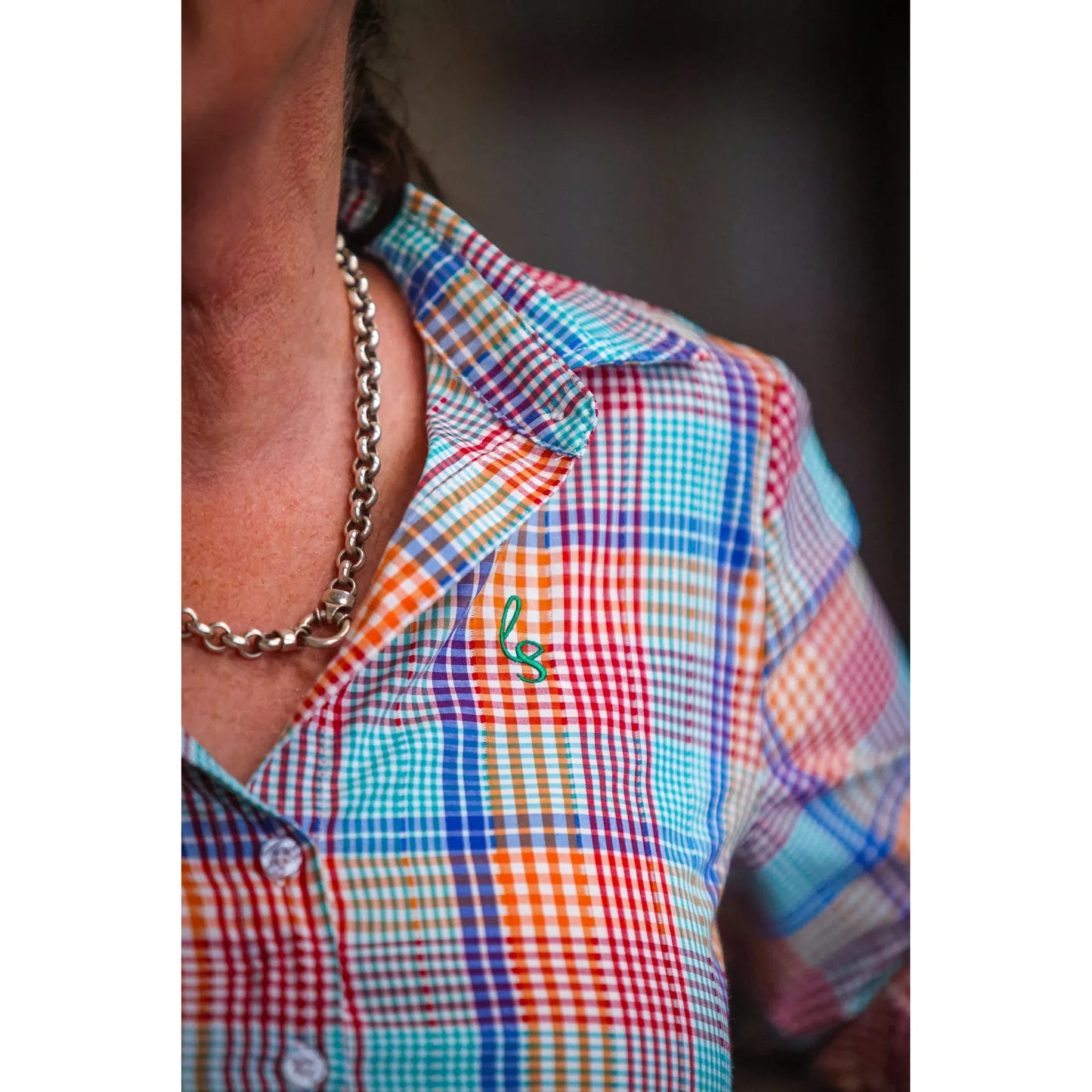 Lime & Soda Ivy Multi Colour Check Campdraft Shirt