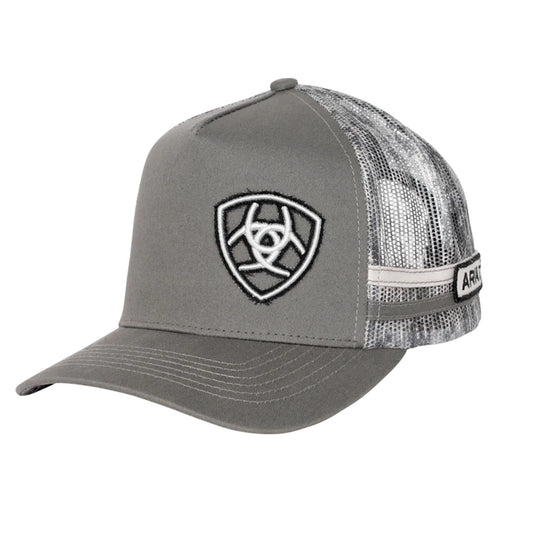 Ariat Digi Camo Trucker Castlerock Grey