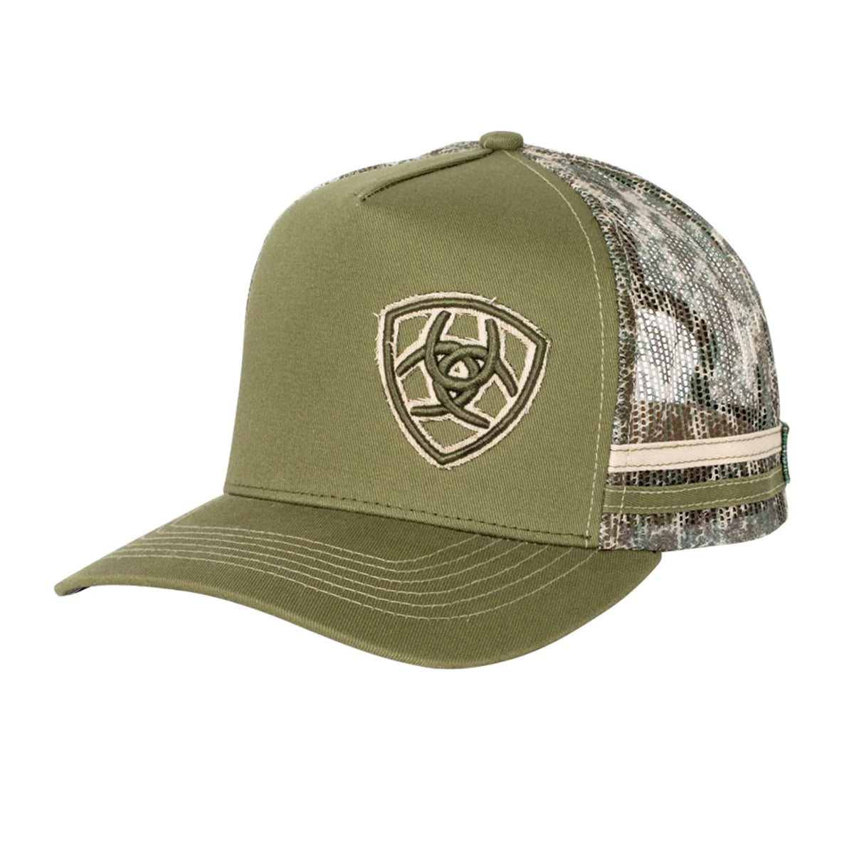 Ariat Digi Camo Trucker Loden Green