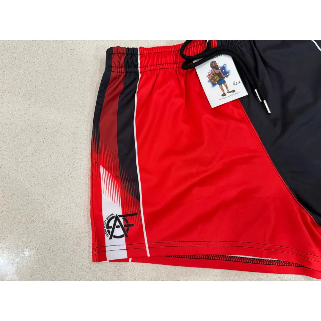 Aussie Footy Shorts Ken Oath with Pockets