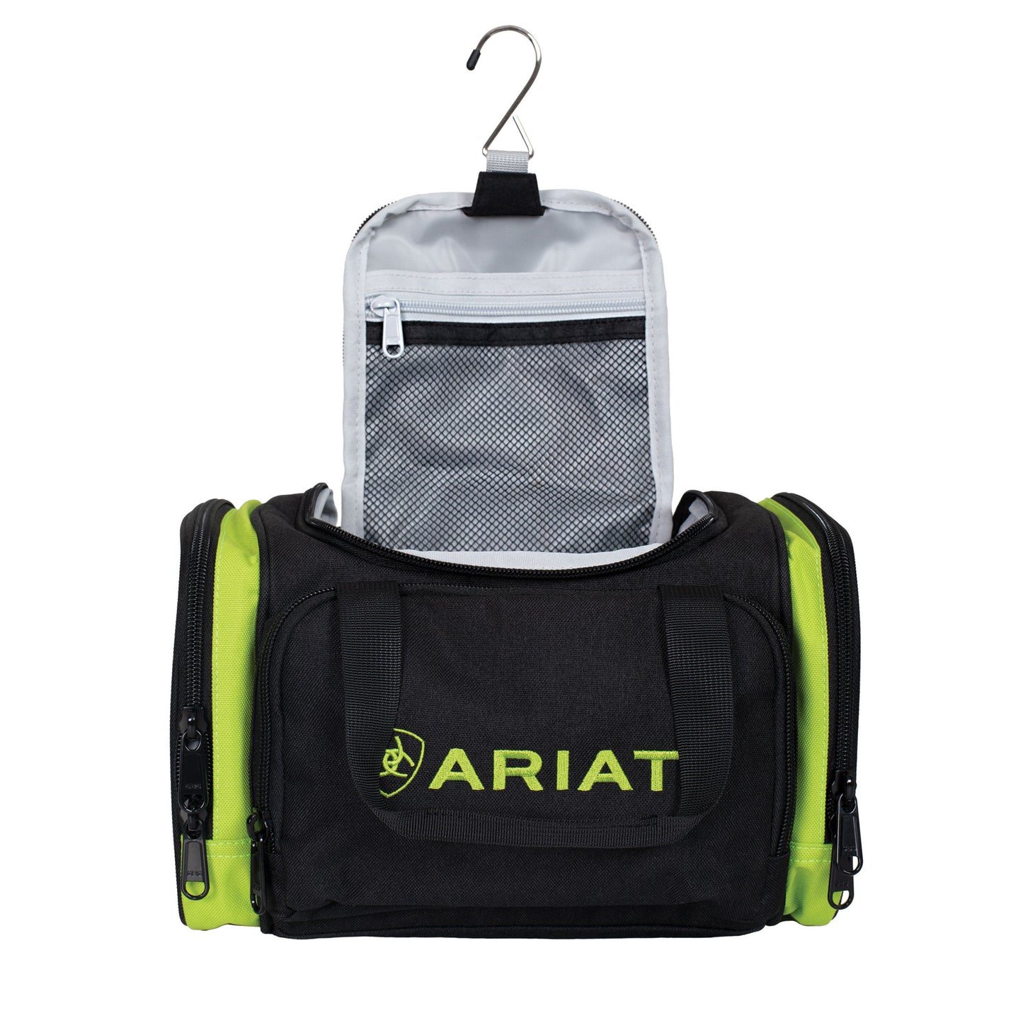 Ariat Vanity Bag Travel Toiletry Bag - Green/Black